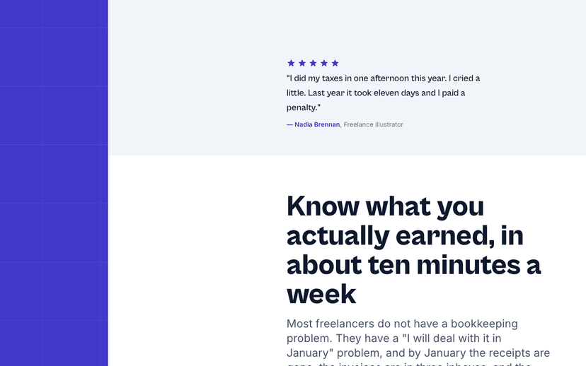 Digital Product template preview
