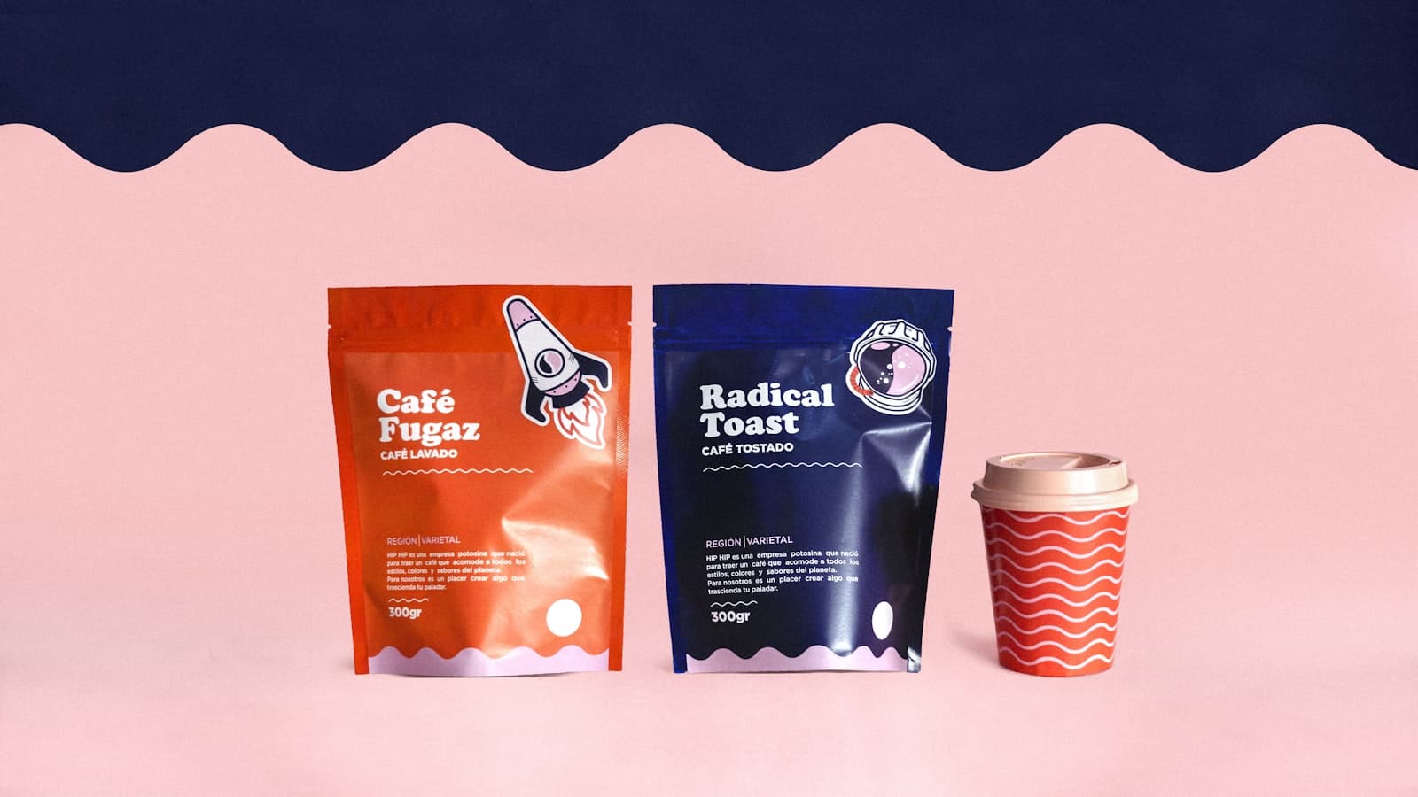 Meridian Coffee — full identity