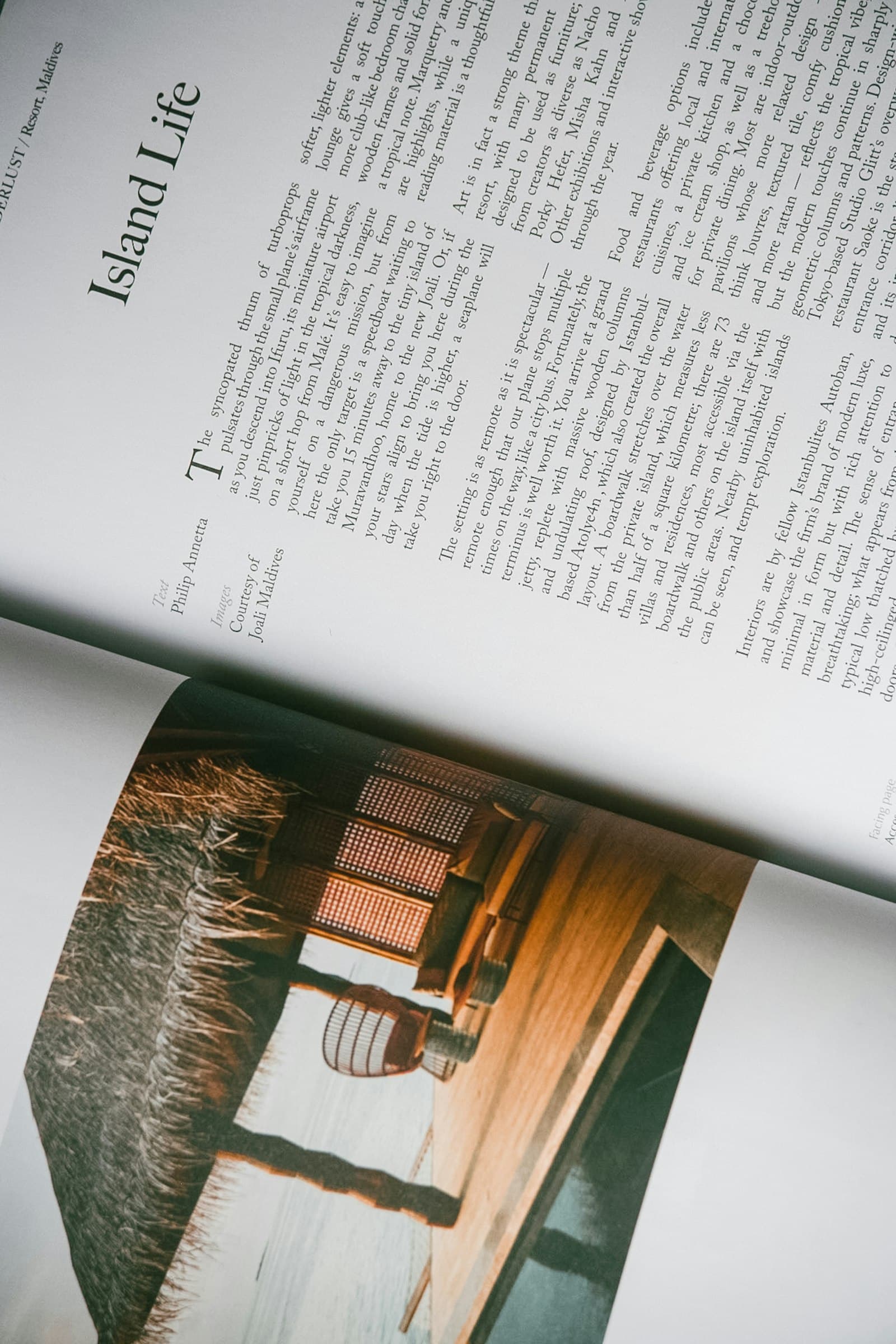 The Longform Review — editorial system