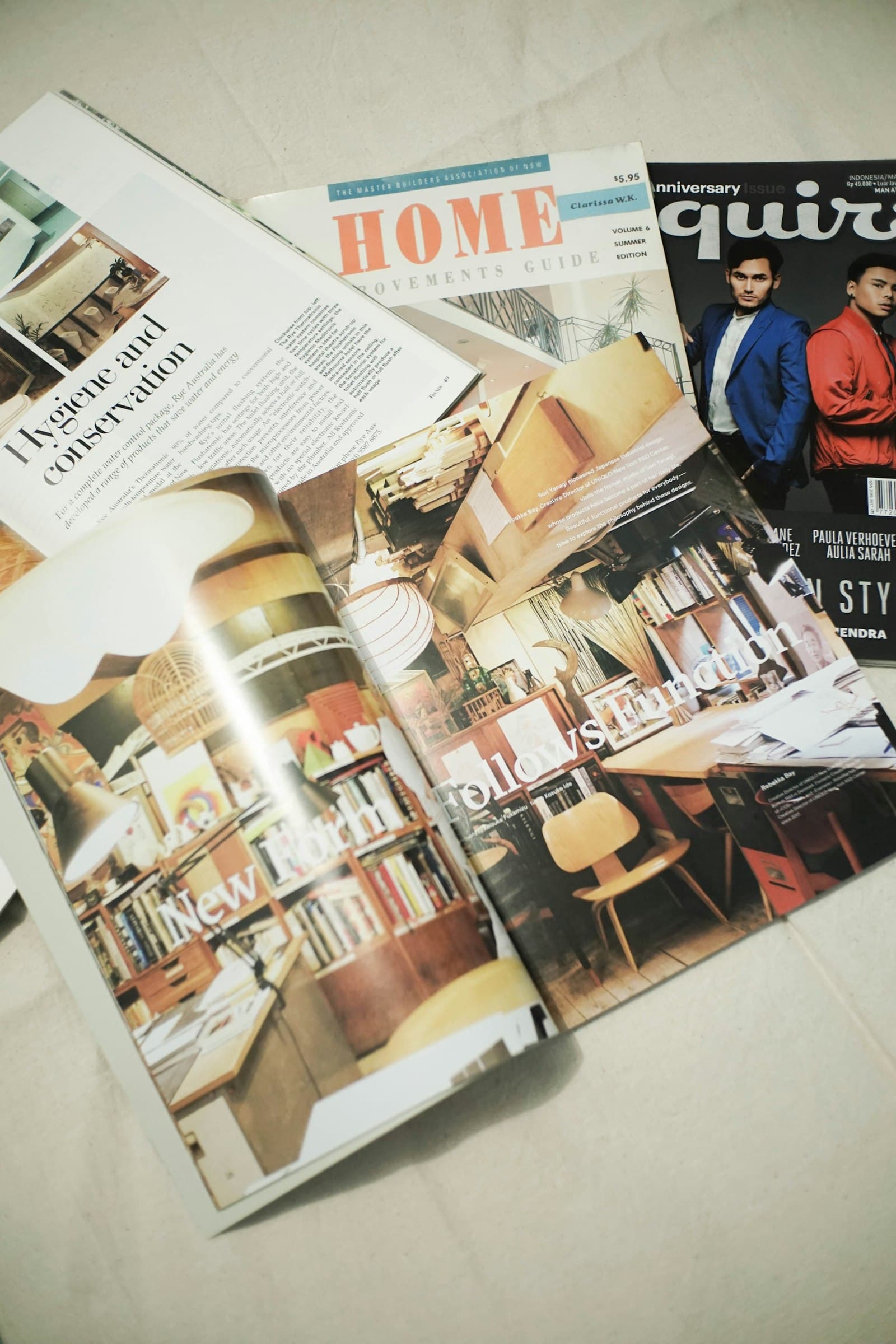 The Longform Review — issue 14, spread