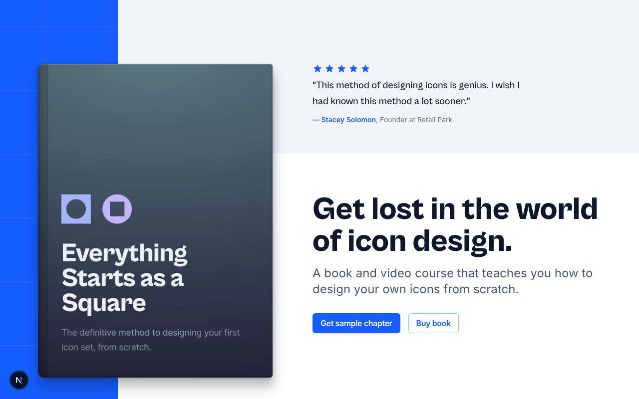 Digital Product template preview