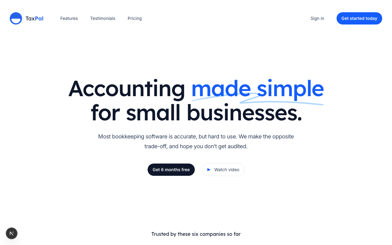 Product Launch template preview